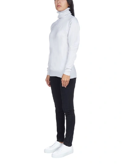 Shop Ambush Sweater In Bianco