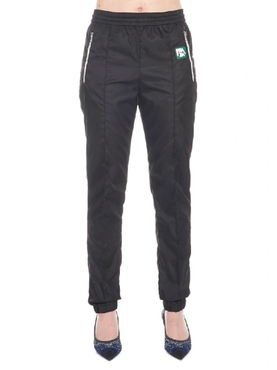 Shop Prada Pants In Black