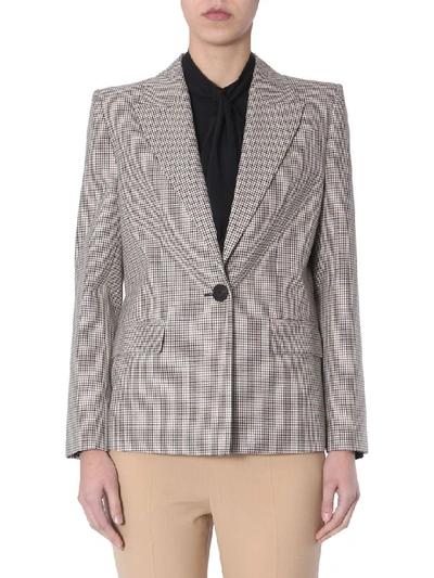 Shop Givenchy Single-breasted Jacket In Multicolor