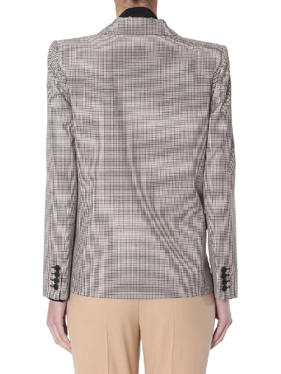 Shop Givenchy Single-breasted Jacket In Multicolor
