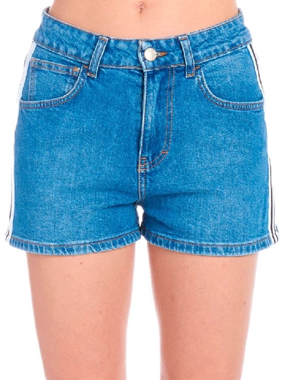 Shop Gcds Shorts In Blue