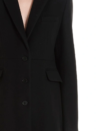 Shop Pinko Smentire 1 Coat In Black