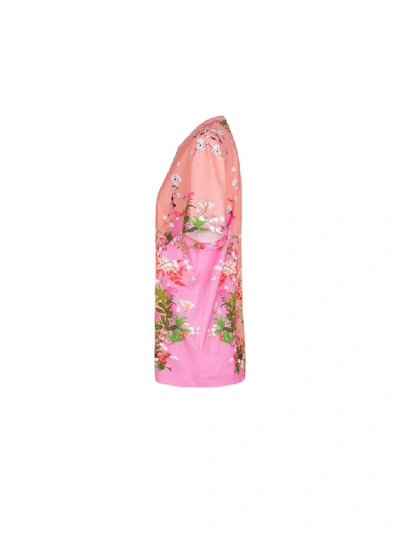 Shop Givenchy Flowers Logo In Light Pink