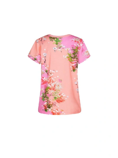 Shop Givenchy Flowers Logo In Light Pink