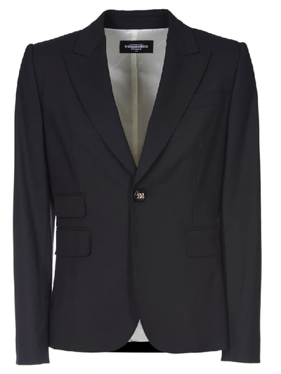 Shop Dsquared2 Suit In Nero