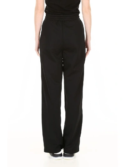 Shop Red Valentino Follow Me Now Joggers In Nero (black)