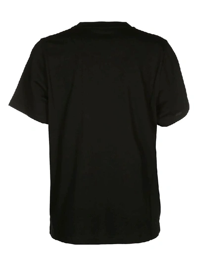 Shop Stella Mccartney Logo T-shirt In Black