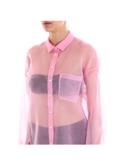 Shop Her Shirt Astra Shirt In Pink