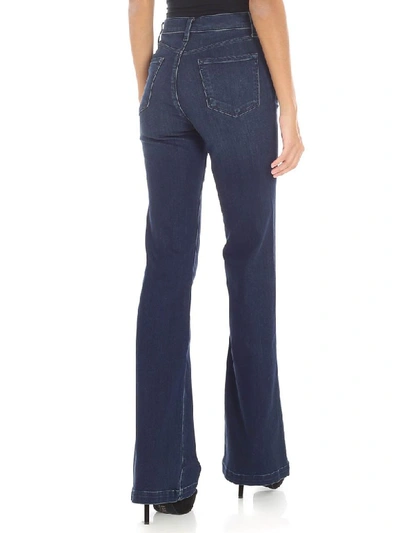 Shop J Brand Jbrand - Maria Flare Jeans In Denim