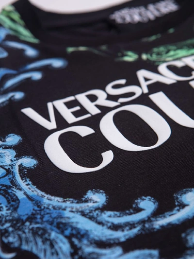 Shop Versace Jeans Couture Lady T-shirt In Multicolor
