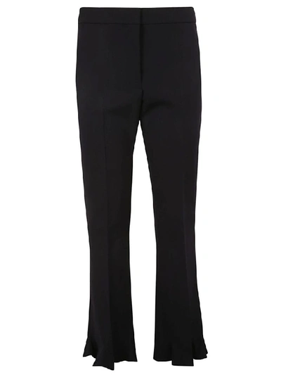 Shop Stella Mccartney Myles Trousers In Ink