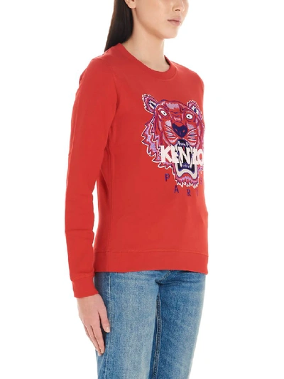 Shop Kenzo Sweatshirt In Red