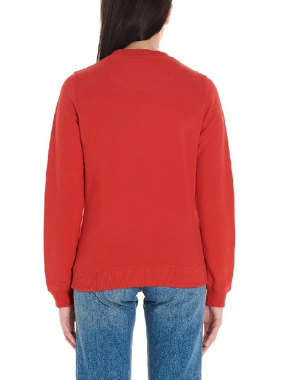 Shop Kenzo Sweatshirt In Red