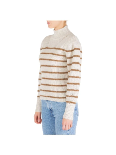 Shop Isabel Marant Étoile Isabel Marant? Toile Georgia Sweater In Bianco