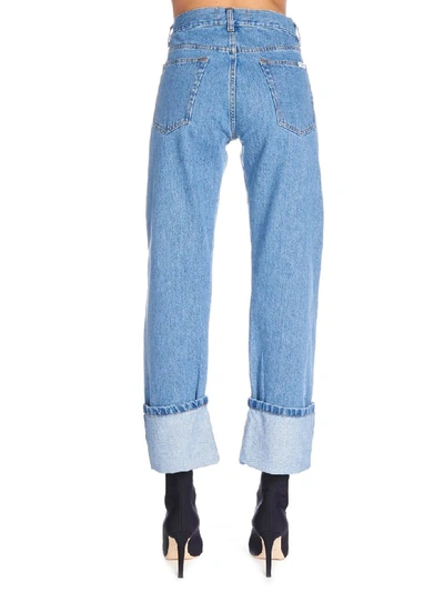 Shop Forte Couture Jeans In Light Blue