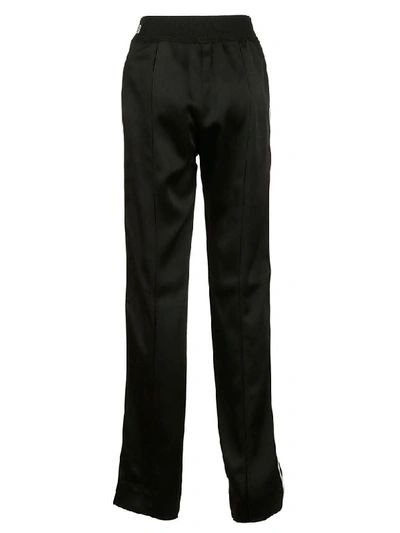 Shop Moncler Contrasting Side Trousers