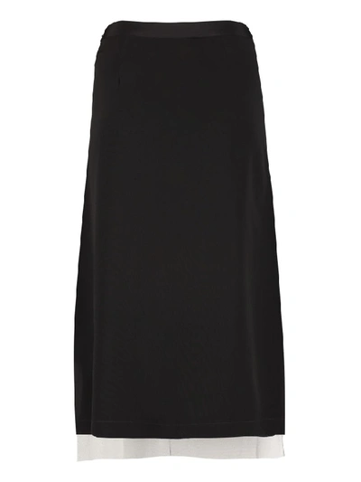 Shop Mcq By Alexander Mcqueen Sequin Pencil Skirt In Black