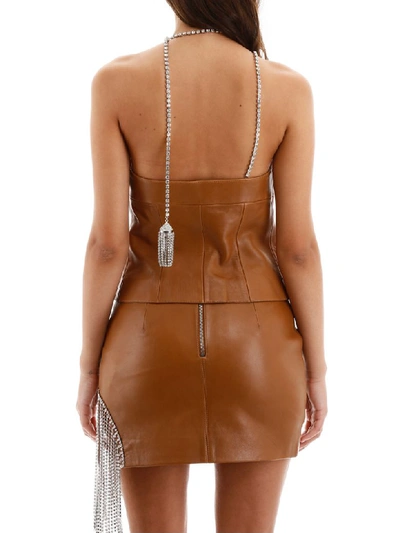 Shop Area Bustier Top In Toffee (brown)