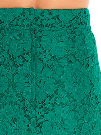 Shop Dolce & Gabbana Skirt In Green