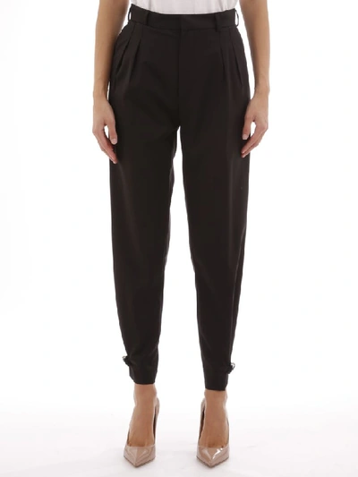 Shop Alyx Black Pants With Buckle