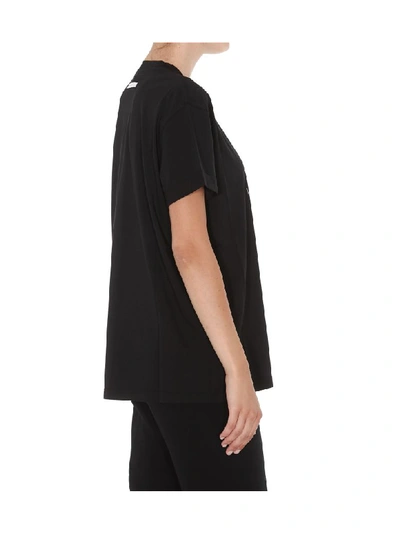 Shop Stella Mccartney All Together Now T-shirt In Black