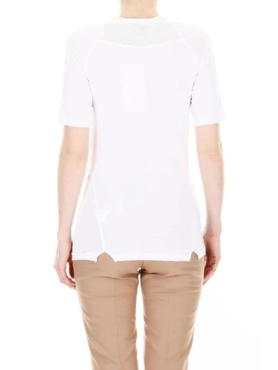 Shop Alyx Nike Logo T-shirt In White (white)