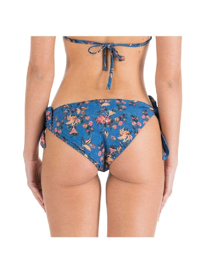 Shop Isabel Marant Étoile Isabel Marant? Toile Sukie Bikini Bottoms In Blu
