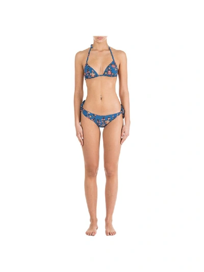 Shop Isabel Marant Étoile Isabel Marant? Toile Sukie Bikini Bottoms In Blu