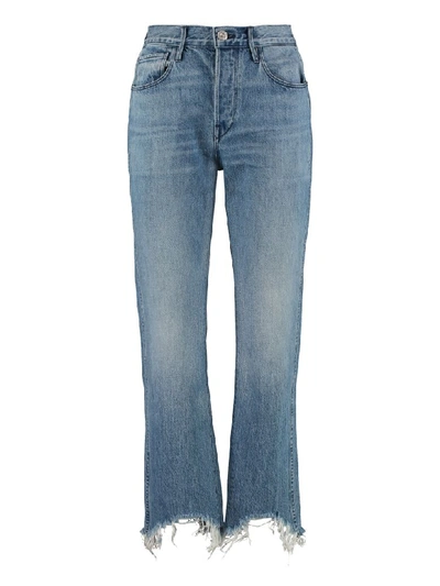 Shop 3x1 Austin Cropped Jeans In Denim
