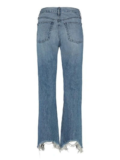 Shop 3x1 Austin Cropped Jeans In Denim