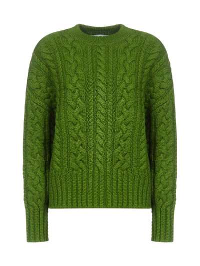 Shop Ami Alexandre Mattiussi Sweater In Green