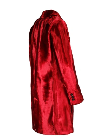 Shop Paltò Cappotto In Red