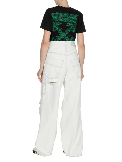 Shop Off-white Jeans Tomboy In Super Bleach