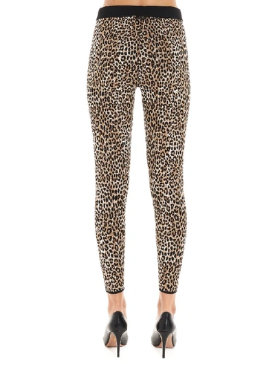 Shop Michael Michael Kors Leggings In Multicolor