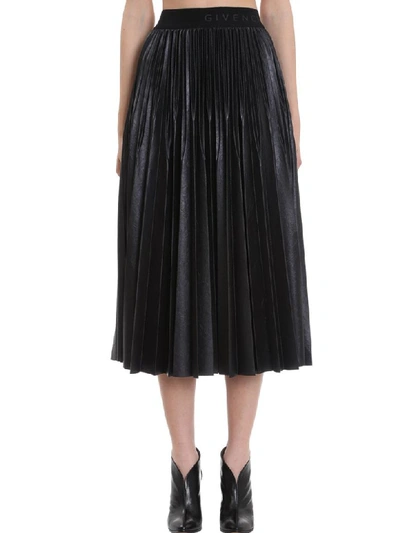 Shop Givenchy Mid-length Skirt In Black