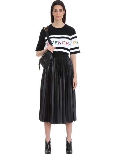 Shop Givenchy Mid-length Skirt In Black