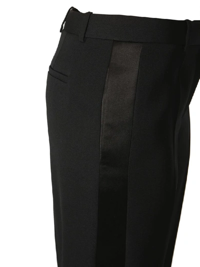 Shop Givenchy Pants With Side Bands In Nero