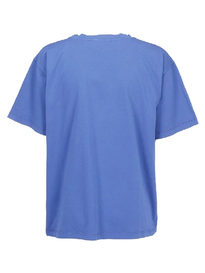 Shop Colville T-shirt In Blue/white