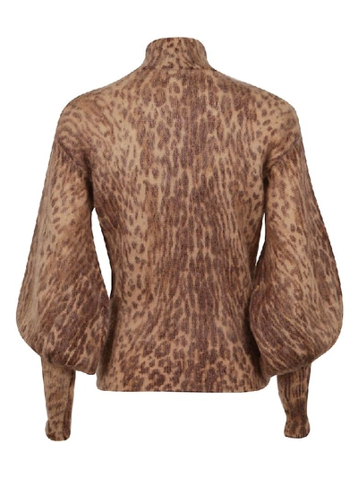 Shop Zimmermann Espionage Bell Sweater In Anl