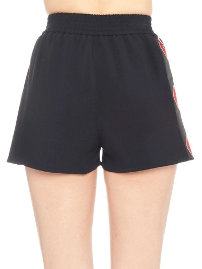 Shop Stella Mccartney Shorts In Black