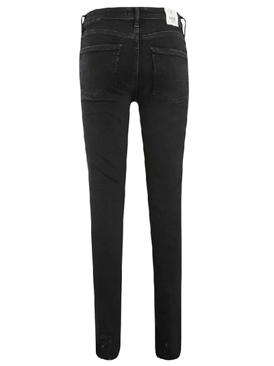 Shop Agolde Sophie Jeans In Black