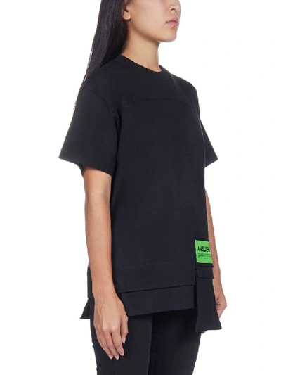 Shop Ambush Short Sleeve T-shirt In Nero