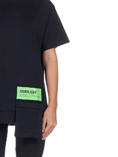 Shop Ambush Short Sleeve T-shirt In Nero