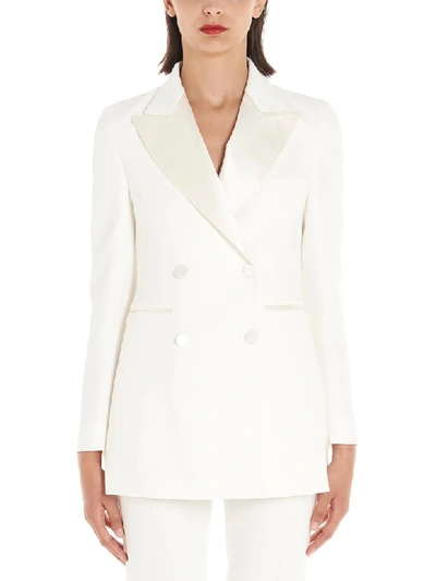 Shop Ermanno Scervino Jacket In White