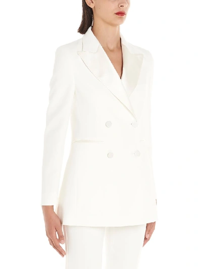 Shop Ermanno Scervino Jacket In White