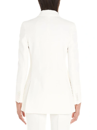 Shop Ermanno Scervino Jacket In White