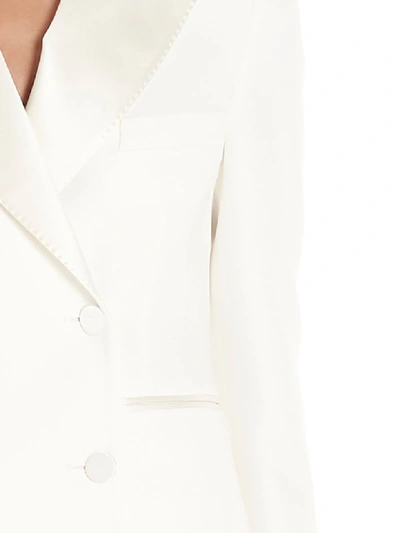 Shop Ermanno Scervino Jacket In White