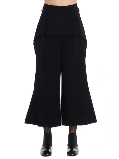 Shop Comme Des Garçons Pants In Black