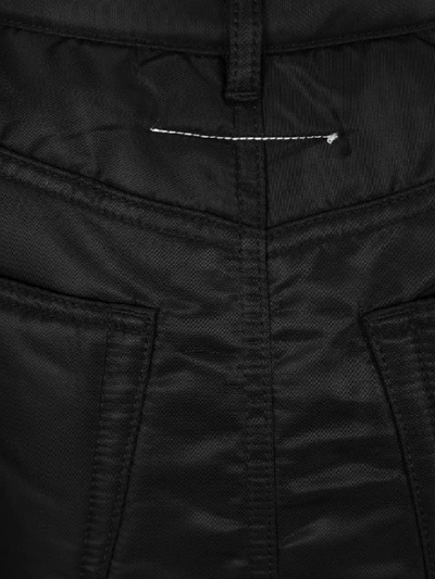 Shop Mm6 Maison Margiela Mm6 Padded Mini Skirt In Black