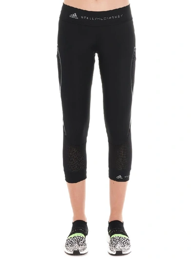 Shop Adidas By Stella Mccartney Essential Tight Leggings In Black